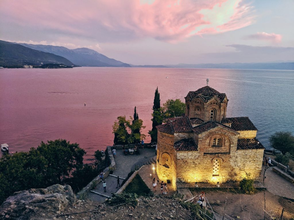 Ohridsko jezero Makedonija