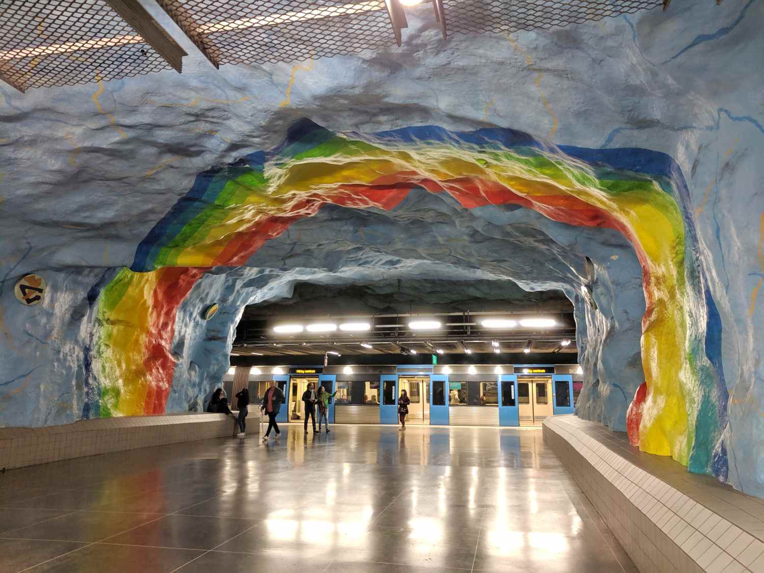 Stockholm podzemna subway