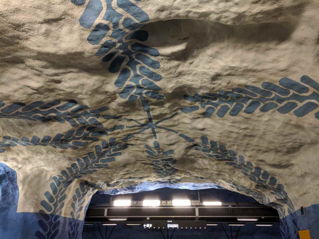 Stockholm podzemna subway
