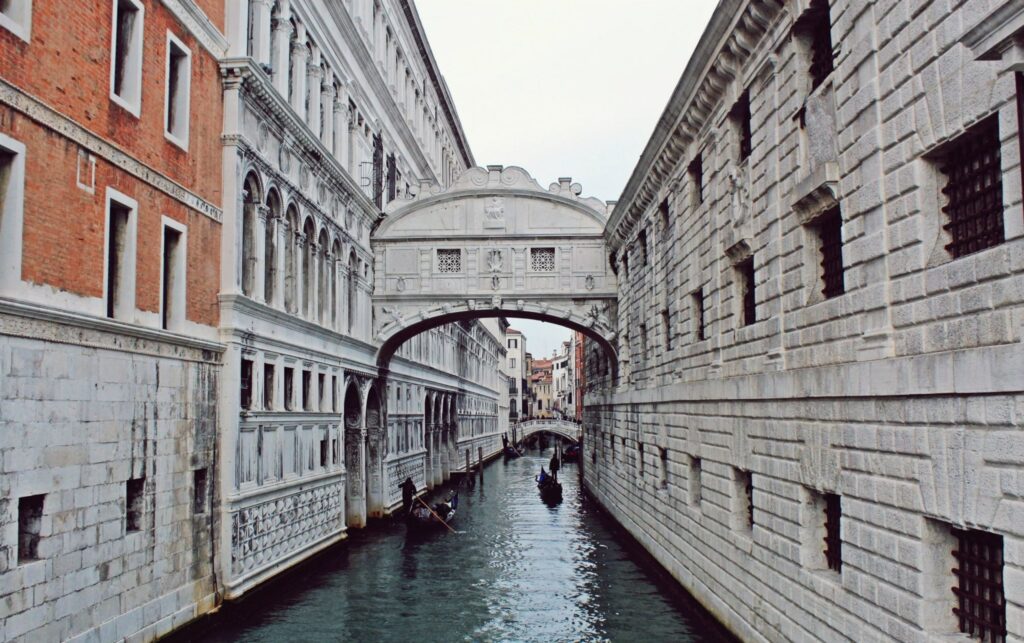 Ljubavni most venecija Kosmopolit turistička