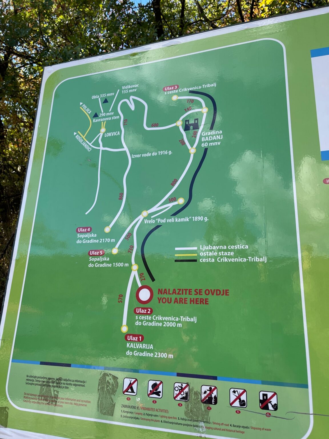 Ljubavna cestica: prohodala sam najpoznatiju stazu u Crikvenici. S ...
